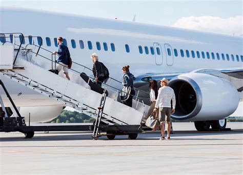 Aeropuerto con avión