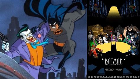 Comparativa de Batman: La Serie Animada y The Dark Knight