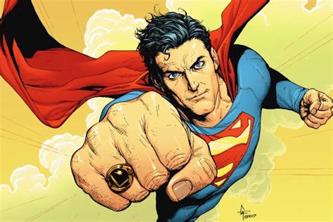 Ilustración de superhéroes de cómic