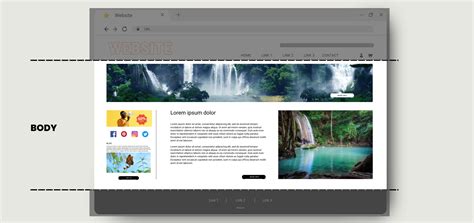 Ejemplo de página de