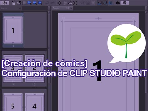 Capturas de pantalla de software de creación de cómics como Clip Studio Paint y Photoshop