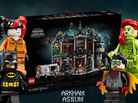 Ilustración de Arkham Asylum