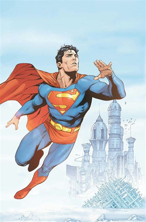 Ilustración de Gary Frank de Superman