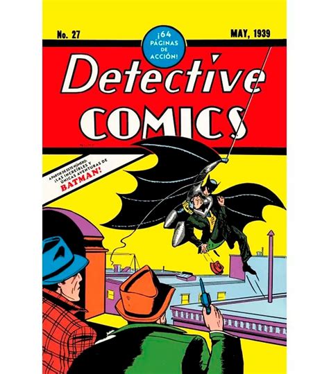 Facsímil de Detective Comics #27
