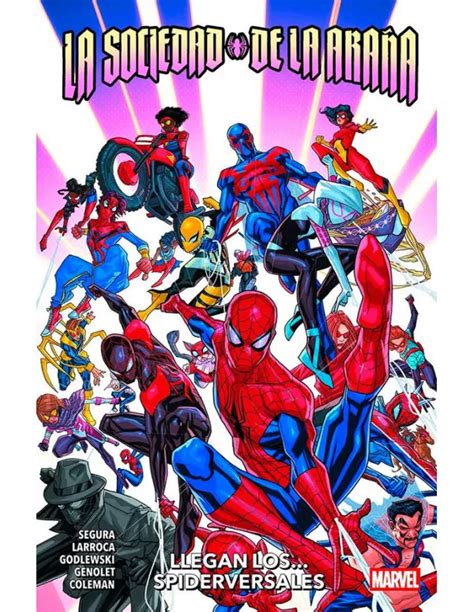 Personajes de la Sociedad de la Araña