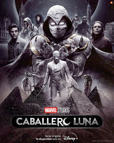 El Caballero Luna en acción