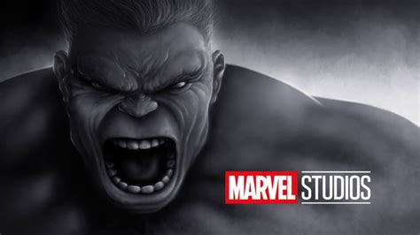 Hulk en su versión gris