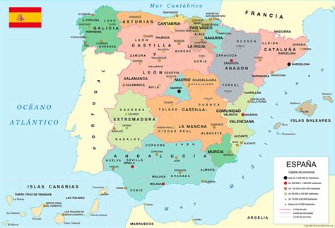Mapa de España con tiempos de entrega estimados por TIPSA