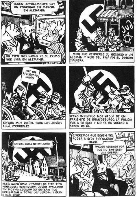 Páginas de Maus, cómic sobre el Holocausto
