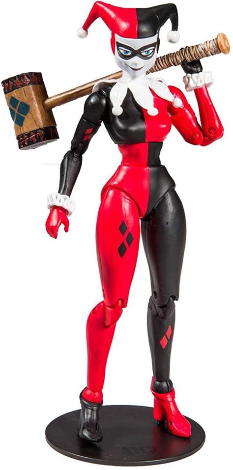 Harley Quinn en acción en un cómic