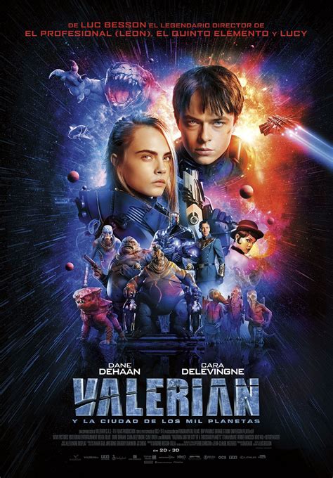 Portada del cómic Valerian y la Ciudad de los Mil Planetas