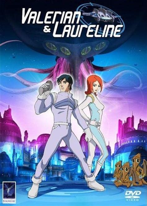 Ilustración de Valerian y Laureline