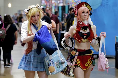 Ejemplo de cosplay en una Comic-Con