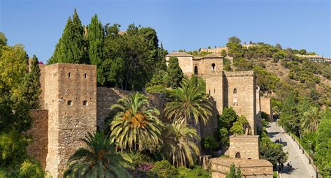 Imagen de la Alcazaba de Málaga