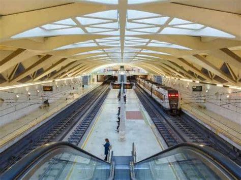 Estación de metro Jesús en Valencia