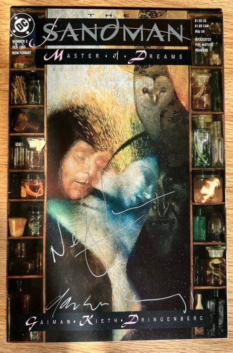 Neil Gaiman y Dave McKean