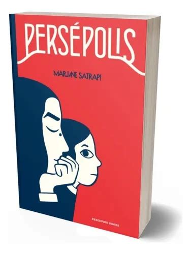 Portada de la edición definitiva de Persépolis