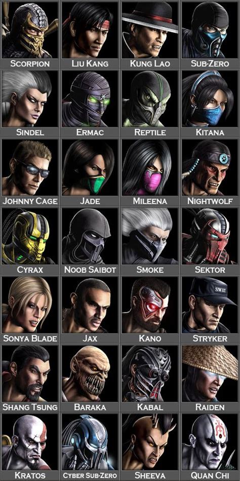 Personajes de Mortal Kombat en cosplay
