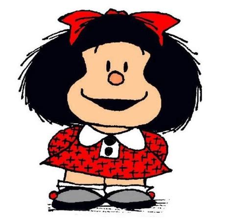 Ilustración de los personajes de Mafalda