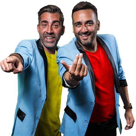 Imagen de Javi Aguilera y Carlos Mení en el escenario