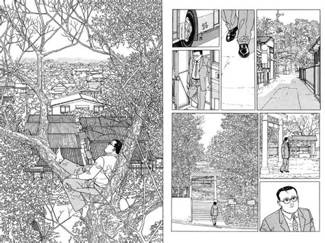 Ilustración de Jiro Taniguchi