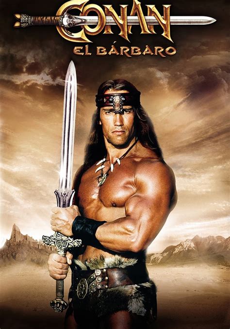 Ilustración de Conan el Bárbaro en acción