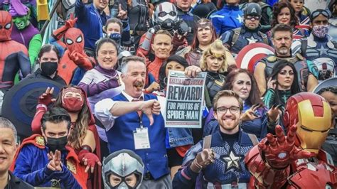 Cosplayers en una edición anterior de la Comic Con en San Diego.