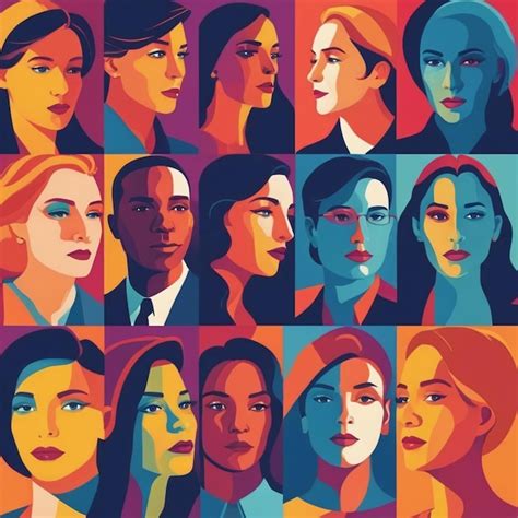 Ilustración de diferentes géneros de cómics