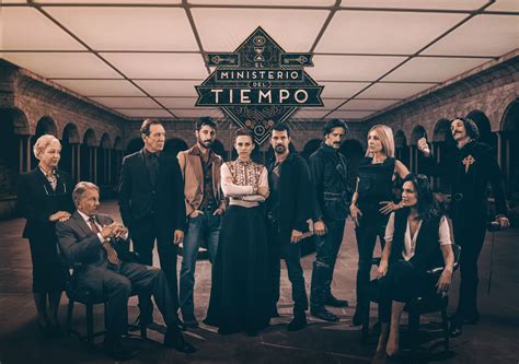 Personajes de El Ministerio del Tiempo en formato cómic