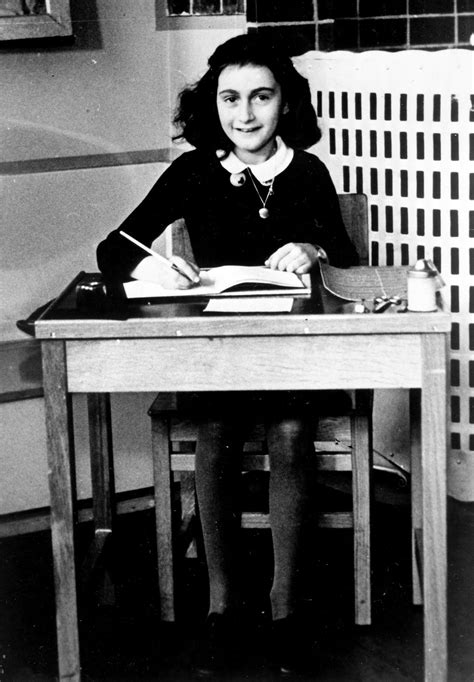 Fotografía de Anne Frank