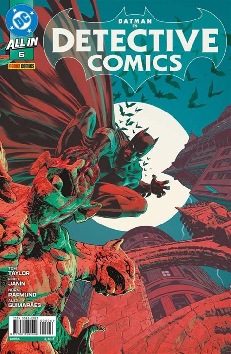Portada del primer número de Detective Comics