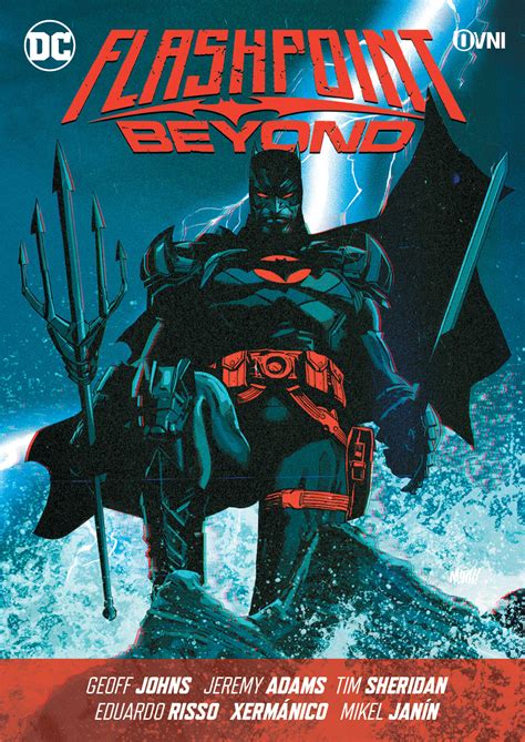 Página del cómic Flashpoint Beyond con la referencia a Divine Continuum