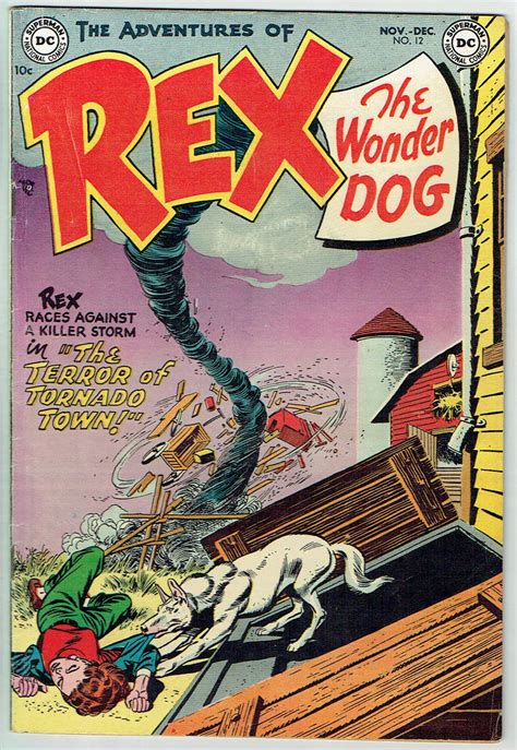 Ilustración de Rex, The Wonder Dog
