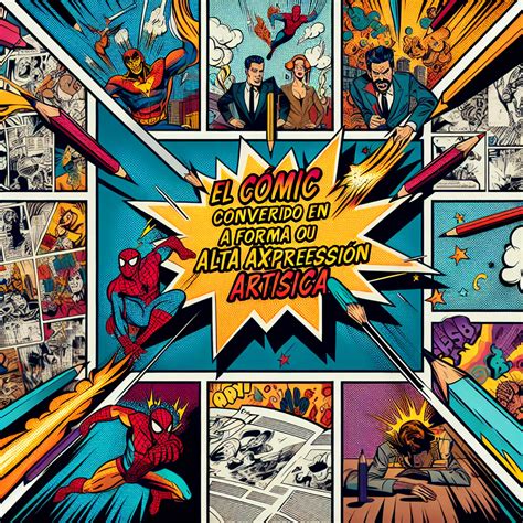 Diversos estilos de arte de cómic