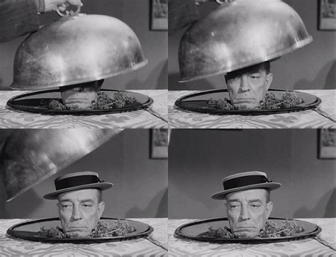 Buster Keaton en una escena icónica
