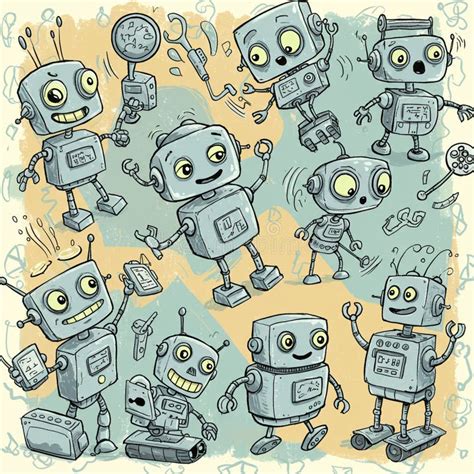 Ilustración de Anacleto con varios gadgets