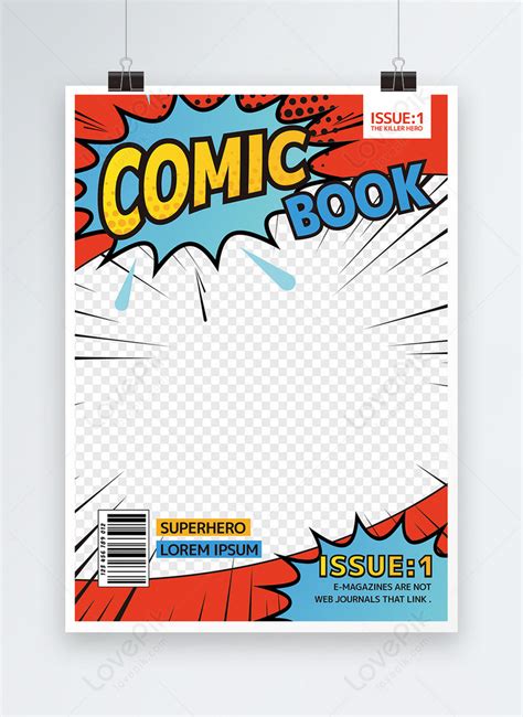 Imagen de portada de un cómic popular