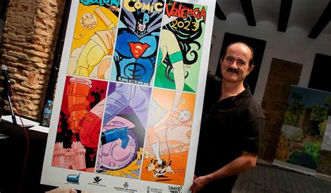 Cartel del Salón del Cómic de Valencia 2023