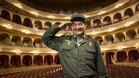 El Sheriff, pregonero del Carnaval de Cádiz