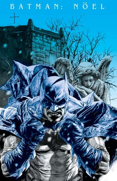 Ilustración de Lee Bermejo para Batman: Noel