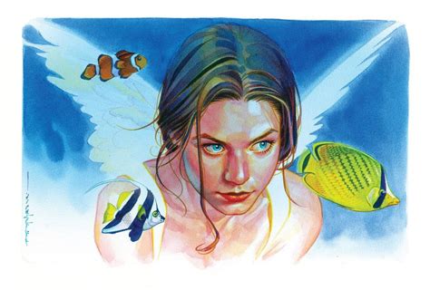 Ilustraciones de Brian Williamson: bocetos y arte final