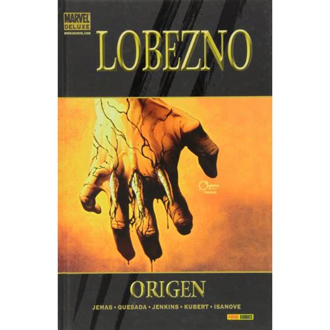 Portada del cómic Lobezno Origen