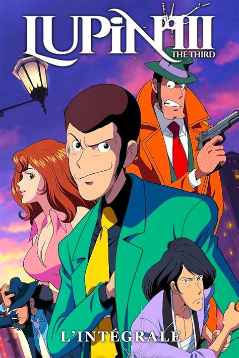 Portada de un manga de Lupin III