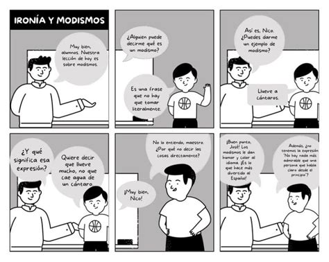 ejemplos de papeles para dibujar comics