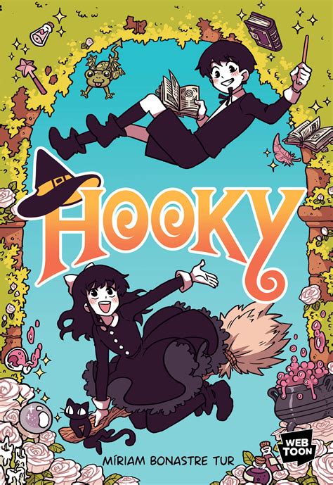 Portada del cómic 'Hooky'