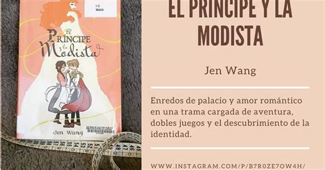 Portada del cómic 'El príncipe y la modista'