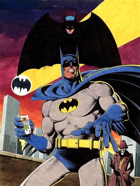 Ilustración de Brian Bolland mostrando a Batman y el Joker