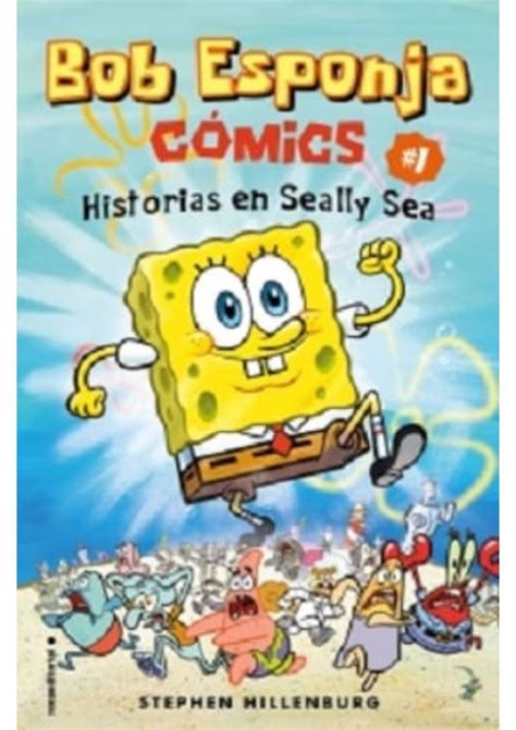Portada del cómic Bob Esponja: Historias en Silly Sea