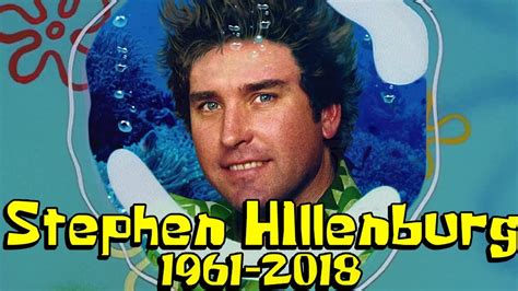 Retrato de Stephen Hillenburg