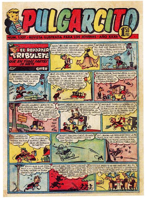 Portada del tebeo 